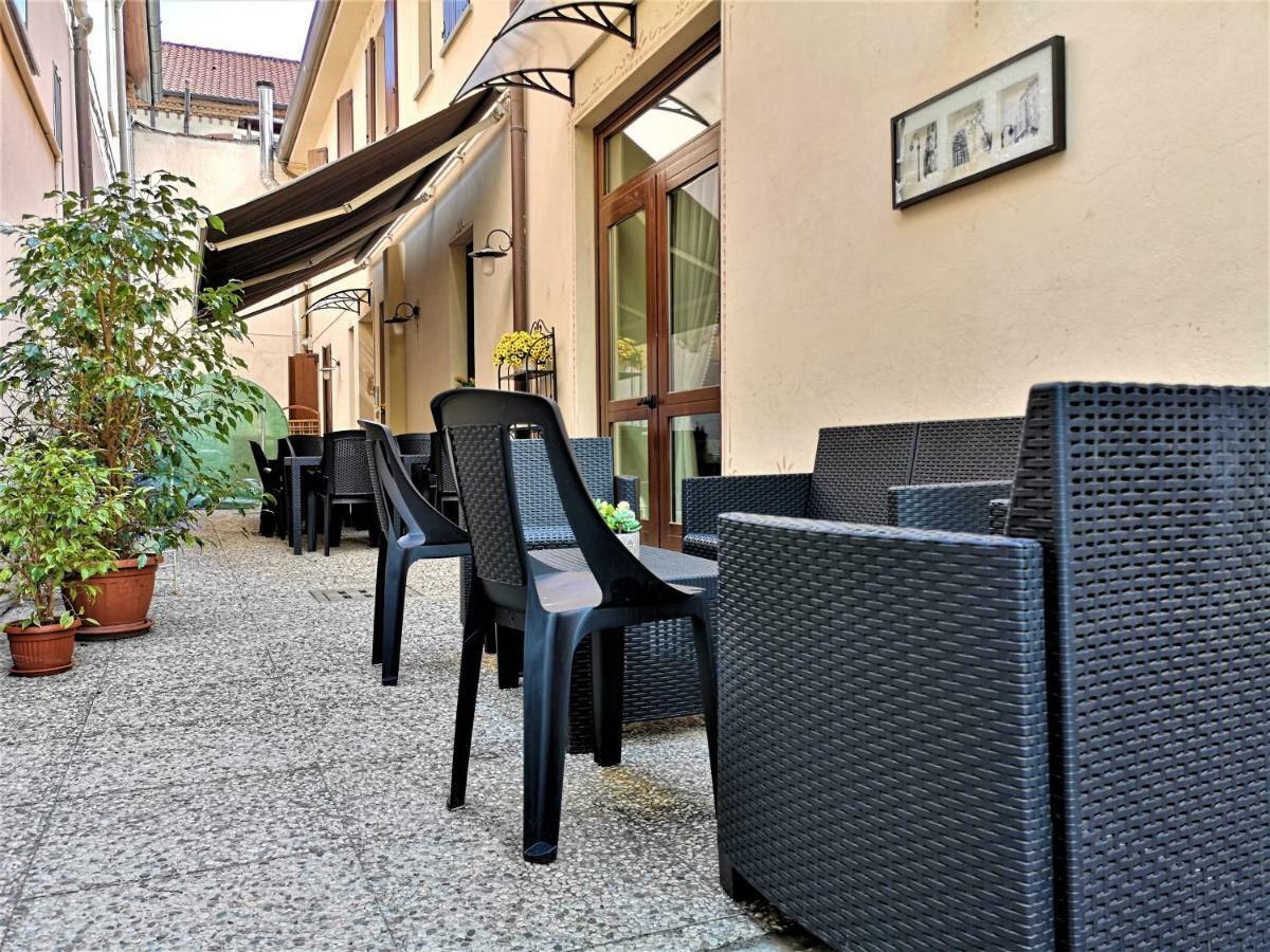 Antica Locanda Il Girasole Монца Екстер'єр фото